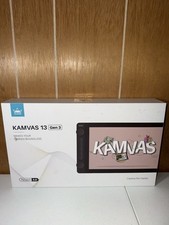 HUION Kamvas 13 Gen 3 13.3" Graphic Tablet Pen Display PenTech4.0 PARTS READ