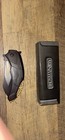 WarTech Black Metal Handle Plain Blade Manual Pocketknife with Box — photo 2
