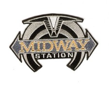STARGATE ATLANTIS Aufn&auml;her Patch MIDWAY STATION Joe Flanigan David Hewlett
