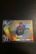 2022 Bowman-Chrome Bowman Scouts Top 100 Oneil Cruz #BTP-39 Gold Refractor 50 RC
