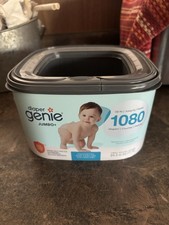 Diaper Genie Jumbo Square Refill Holds up to 1080 Newborn Diapers