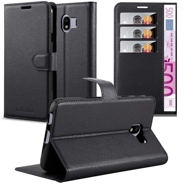 HüLle FüR Samsung Galaxy J4 2018 Schutz HüLle Handy Cover Tasche Etui-image