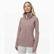 Lululemon Full Zip Radiant II Jacket Violet Verbena Women  s Size 6 Hiking Runnin