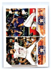 2023 Topps Update Matt Gage / César Salazar RCOM, Rookie #US318