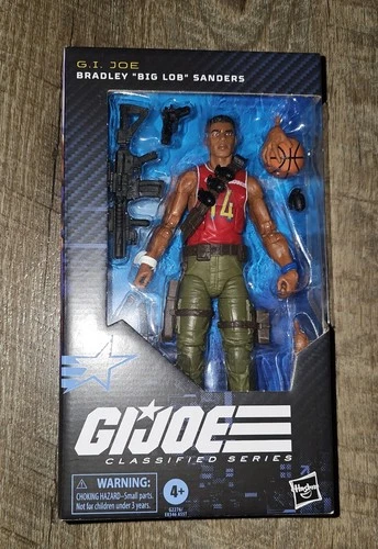 GI Joe Classified Big Lob Bradley Sanders #189 Action Figure 6" IN STOCK