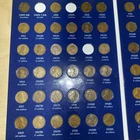 1909-1958 PDS Lincoln Wheat Penny In Warman’s Album Nice Condition Check Picture