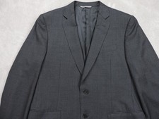 Canali 1934 100 Wool Suit Jacket Men's 36R US  52 100 Cupro Lining 2-Button
