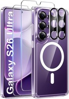 5In1 Schutzglas (Display + Kamera) FüR Samsung Galaxy S26 Ultra Hartglas 9H