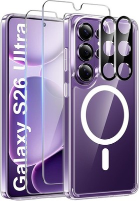 5in1 Schutzglas (Display + Kamera) für Samsung Galaxy S26 Ultra Hartglas 9H