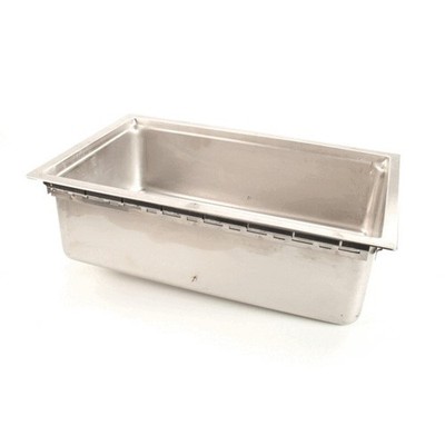 STAR MFG 60858 DROP-IN WARMER 24''x18''x8'' SS DRAIN 1/2'' NPT