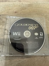 GoldenEye 007 (Nintendo Wii, 2010) Disc Only Tested