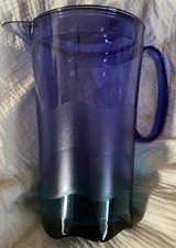 1 Tupperware Eleganzia Kanne 2,1 l (blau/grün)