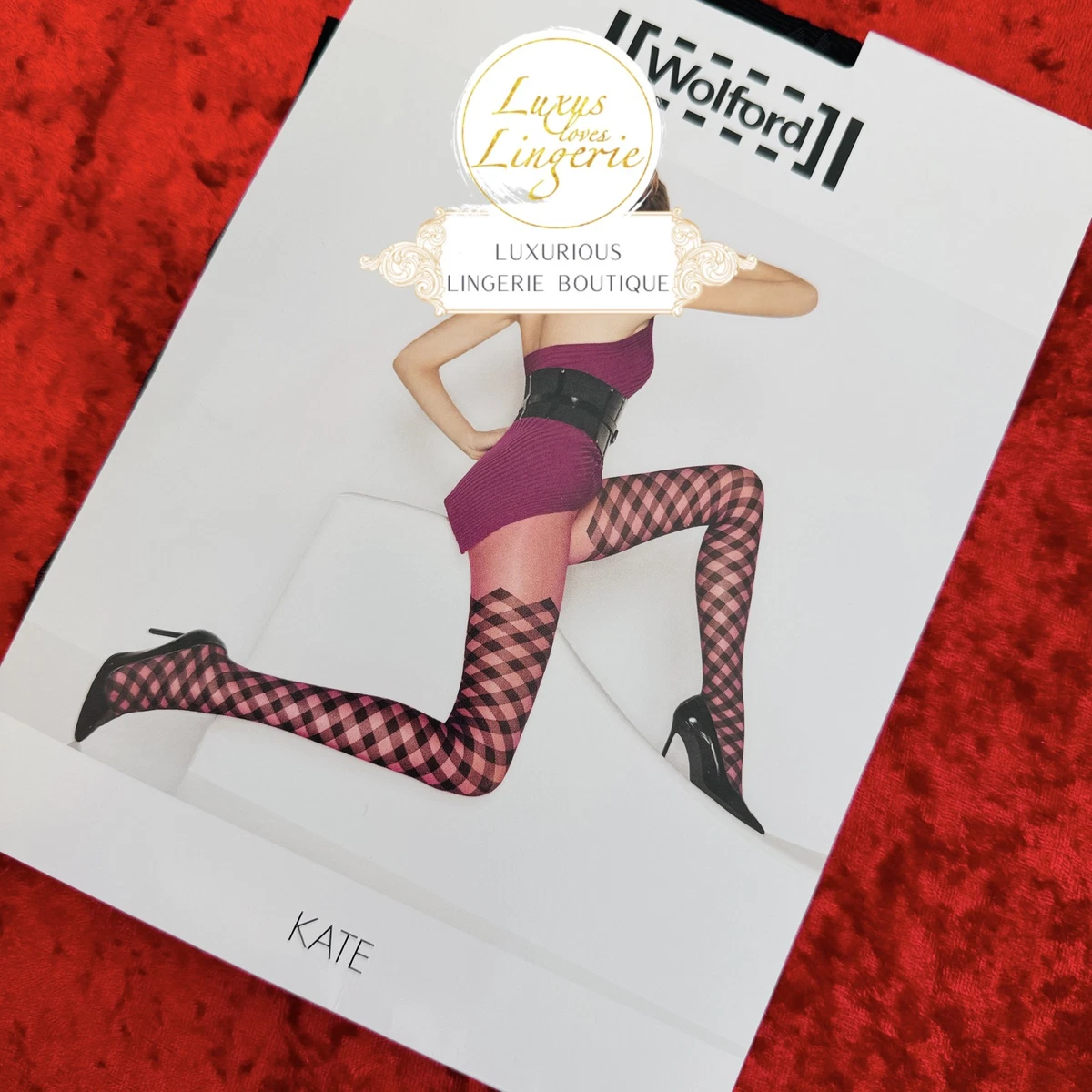 Collant Wolford Check In Noir – Taille S – 50 Deniers – Polyamide/elasthanne – Fait En Autriche – Neuf Avec étiquettes