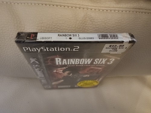 Tom Clancy's Rainbow Six 3 (Sony PlayStation 2, 2004) Brandneu Factory Sealed - Bild 3 von 6