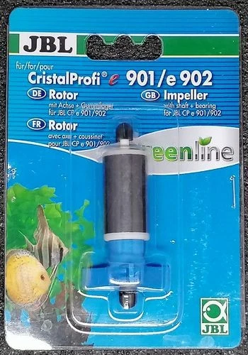 JBL GMBH & CO. KG JBL CristalProfi e901 e902 greenline Rotor mit Welle und Lager