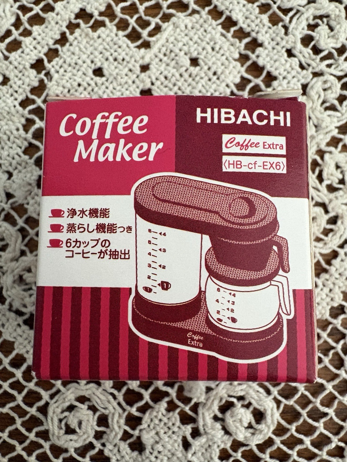 1:12 Scale New In Box And Made In Japan!