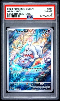 greavard pokemon card value Greavard Pokemon Violet ex Art Rare Japanese #087 CGC 10