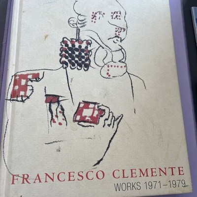 Francesco Clemente: Works 1971-1979 by Jean-Chirstophe Ammann
