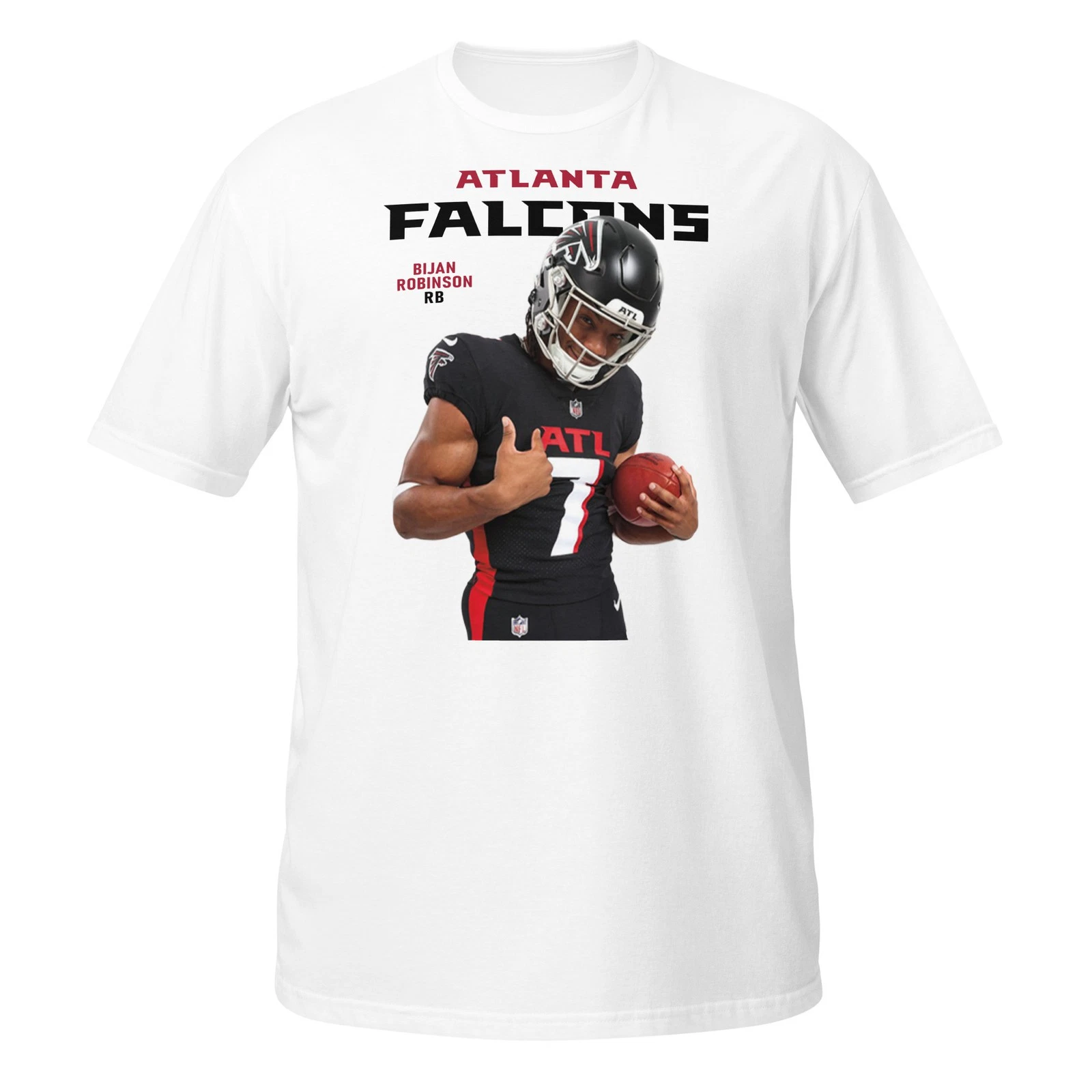 Bijan Robinson T-Shirt for Men and Women