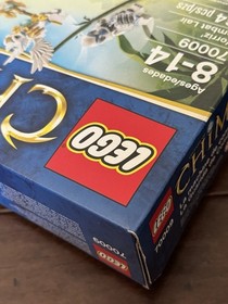 LEGO LEGENDS OF CHIMA: Worriz's Combat Lair 70009