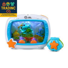 Sea Dreams Soother Musical Crib Toy and Sound Machine, Newborn and Up