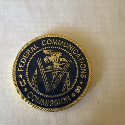 Federal Communications Commission Challenge Coin
