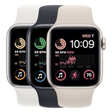 Apple Watch SE 2022 - 2nd Generation - 40mm + 44mm - Various Colours - Good Used