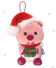 루피 Zanmang Loopy Christmas Gift Plush Doll Keyring Keychian Doll 16cm Ages 8+