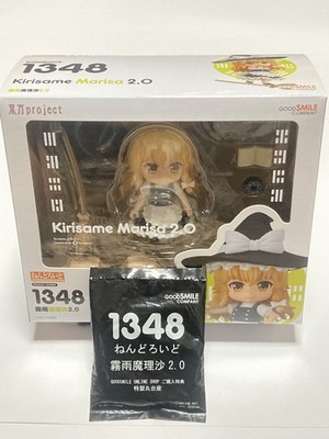 Nendoroid 1348 touhou project Marisa Kirisame Figure 2.0 Good