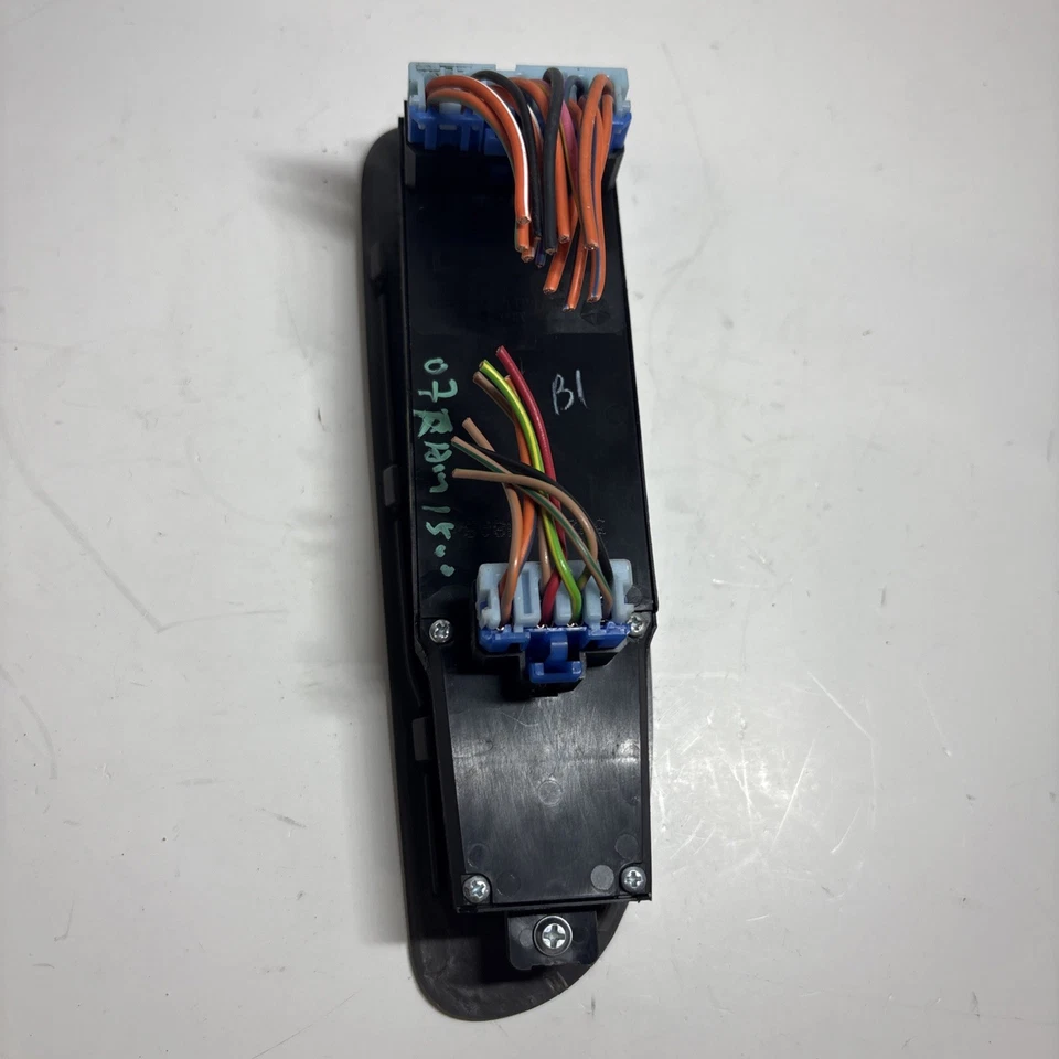 2007 Dodge Ram 1500 Master Power Window Door Switch Oem - Изображение 4 из 4