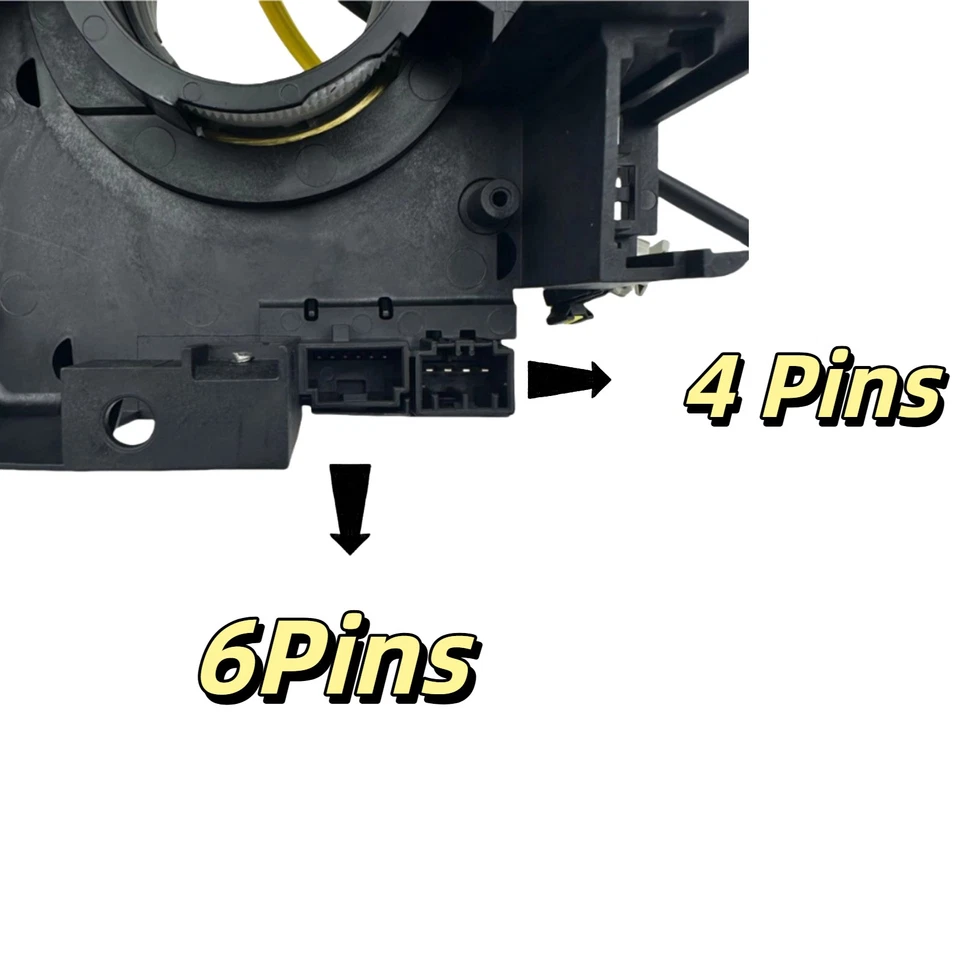 Clock Spring without Angle Sensor Fit for 2013 2014 2015 2016 2017 2018 Ram 3500 - Изображение 4 из 4