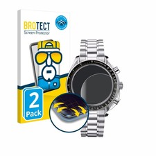 2 Pack Protector Full-Cover for Omega Speedmaster Reduced (39 mm) Curved Screen