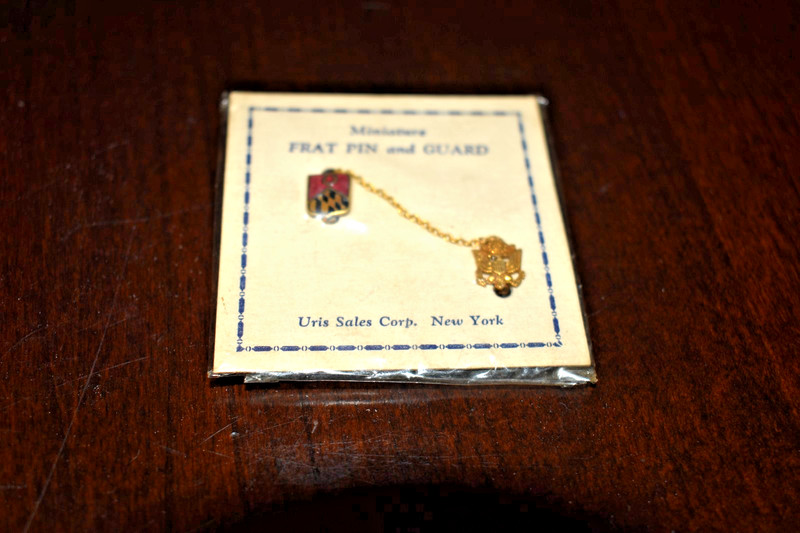 Miniature Pin and Guard, PLUR NUM