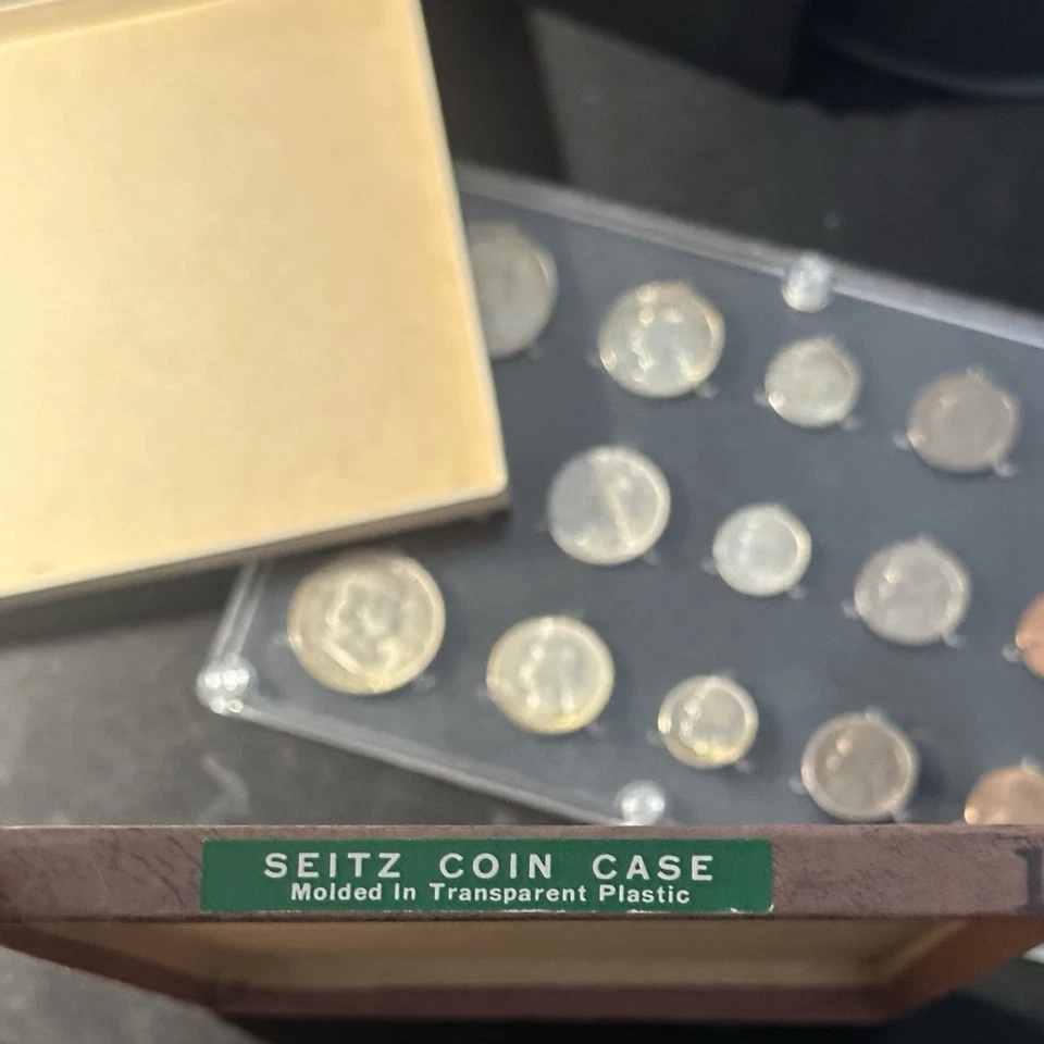 1954 U.S. Mint Set in Plastic Holder TONERS - Image 3 of 4