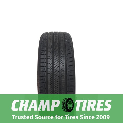 Set Of 4 P235/55R19 Continental CrossContact RX 101 H Used 8/32nds