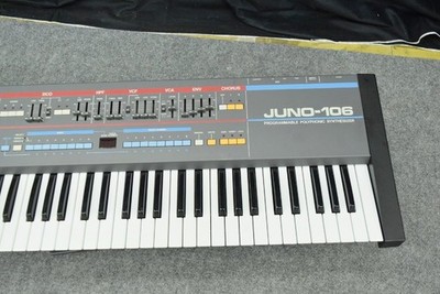 Roland Juno-106 Six-Voice Polyphonic and Programmable Analog