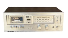 Soundesign Stereo Cassette Deck Model TX-0487 TESTED WORKS