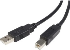 New StarTech.com USB 2.0 A to B Cable 15 foot...