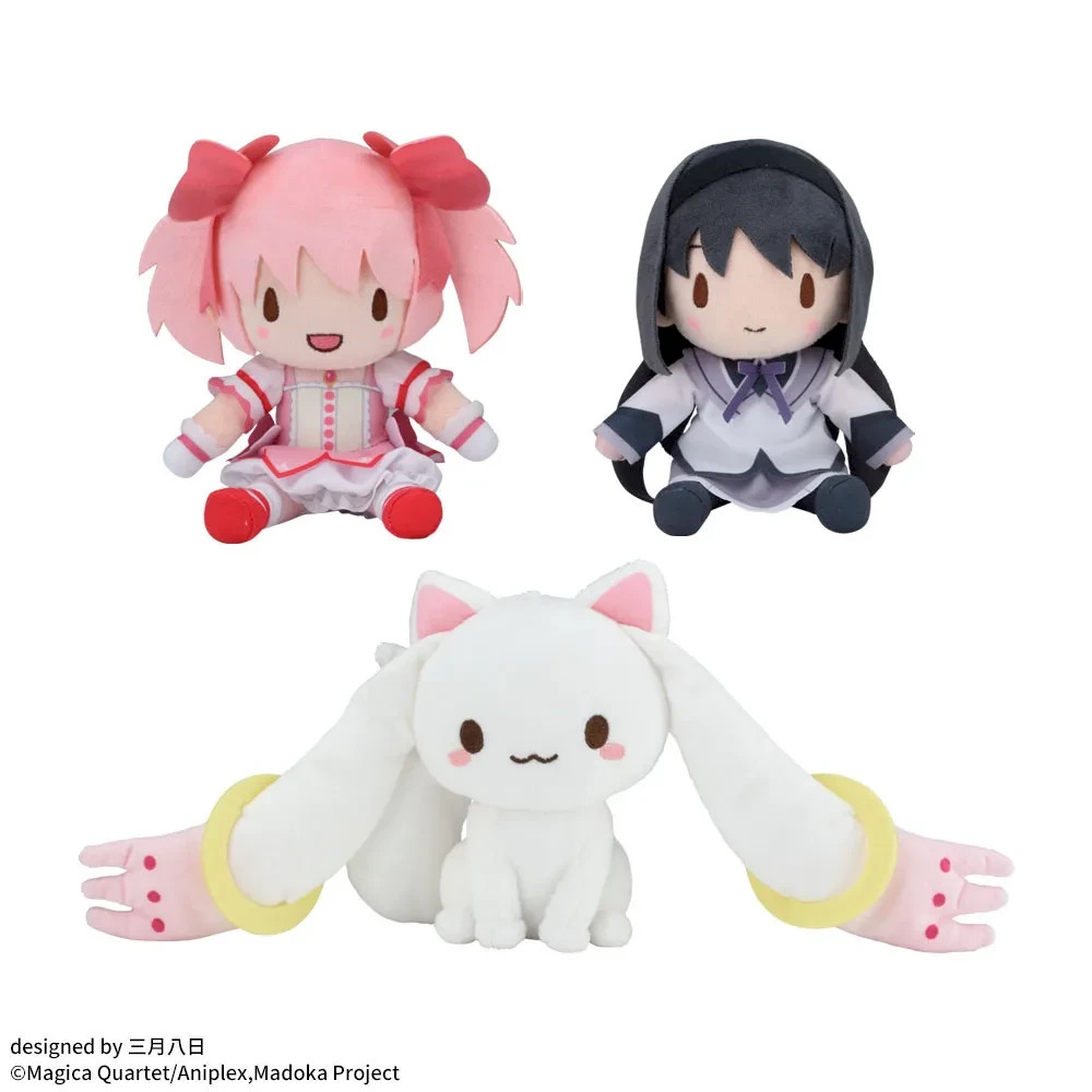 Puella Magi Madoka Magica Fuwapuchi Plush toy 10×10×16cm Miki
