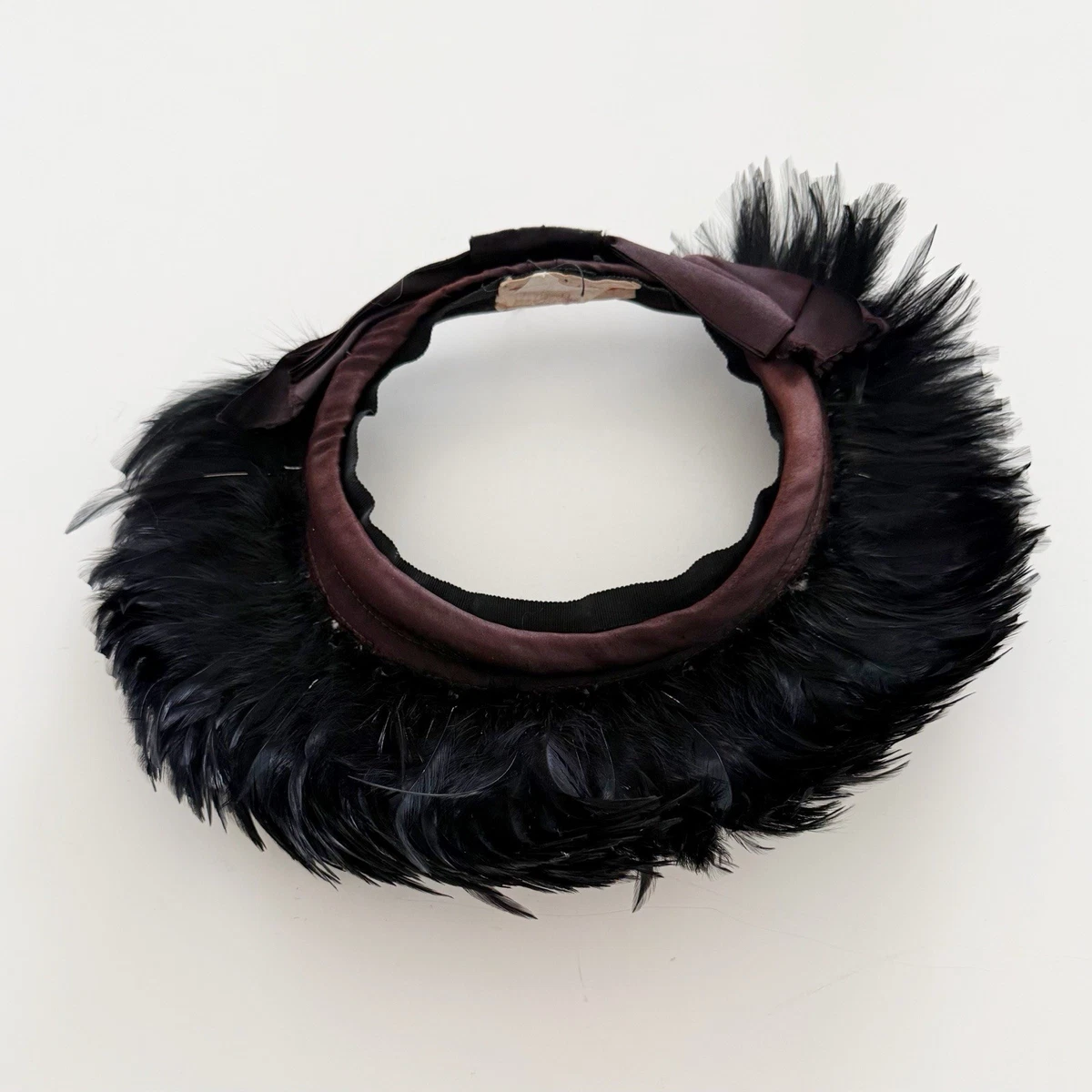 Feather Black 1950s Vintage Hats for Women for sale | eBay