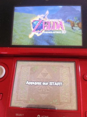 3DSの、カセット Japan NEW Legend of Zelda Ocarina of Time 3D Nintendo 3DS Game