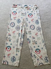 Soma L Cool Nights Pajama Printed Pants