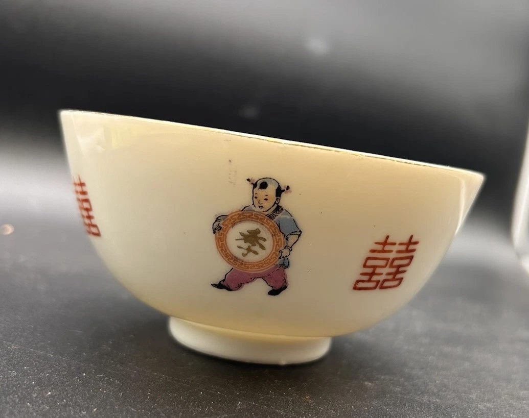 陶瓷复古原始1900-1940 中国古董碗| eBay