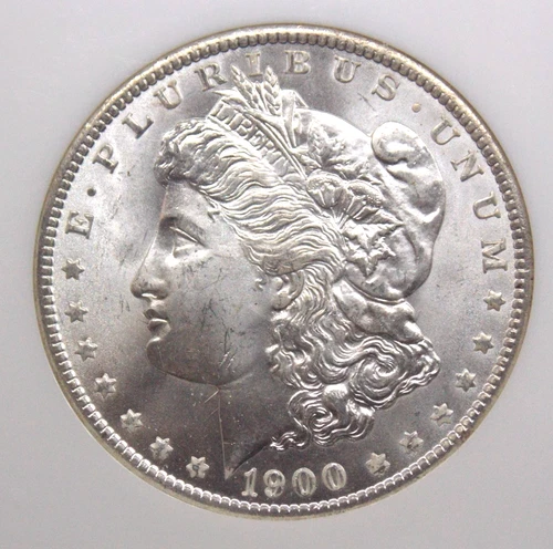 1900 "O" Morgan SILVER Dollar $1 NGC MS65 #010 Gem BU Uncirculated ECC&C, Inc.