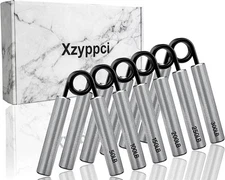 Xzyppci Hand Gripper Set,Heavy Grippers, Grip Strength Trainer 3 Pcs