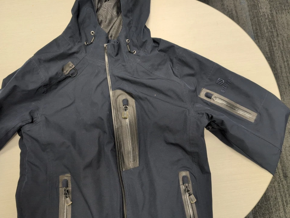 Chaqueta impermeable Blackhawk Tactical Softshell - azul marino mediano Foto 3 de 4