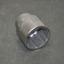 Proto 2-9/16" Socket J5782, 1" Drive, 12-Point, Satin Alloy Steel, SAE, 5782