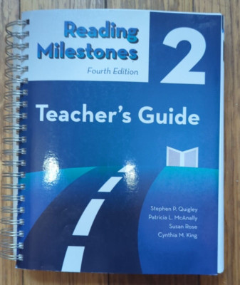 Reading Milestones–Fourth Edition, Level 2 (Blue) Teacher's Guide