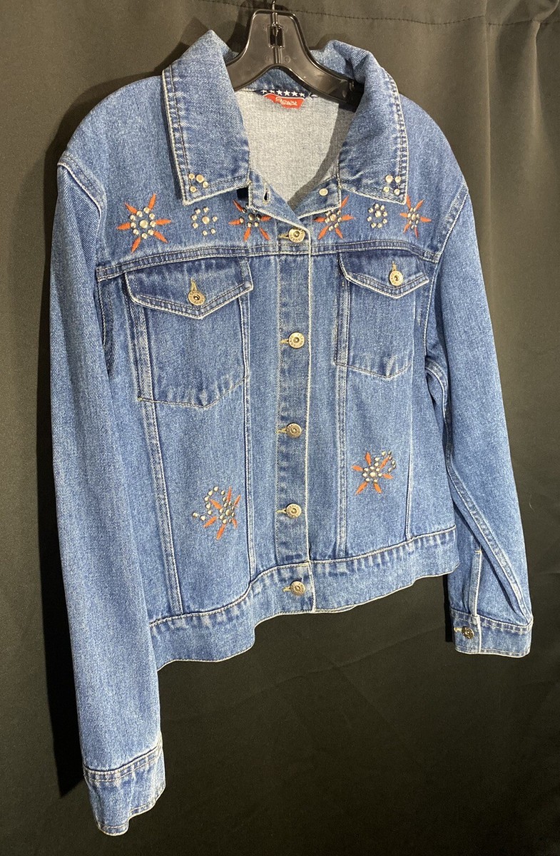 【SATIIIZ】Vero washed Denim Jacket 12oz Washed Denim Trucker Jacket | TruckerJacket.com