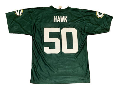 AJ Hawk — Green Bay Packers Jersey — Size Men's Medium | eBay
